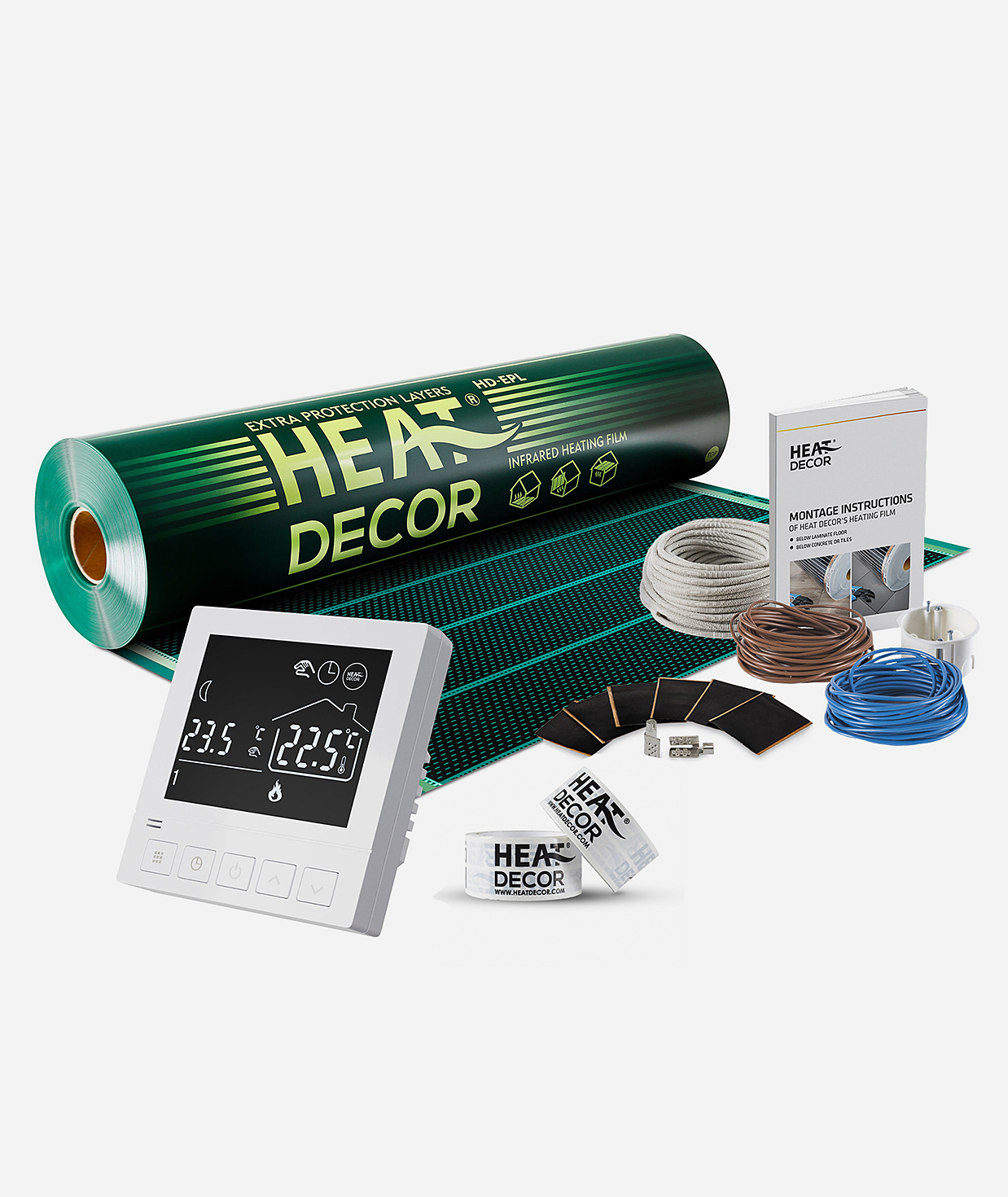 Heat Decor heating film setHD-EPL.100